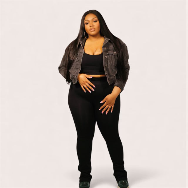 Get Up n Geaux Black